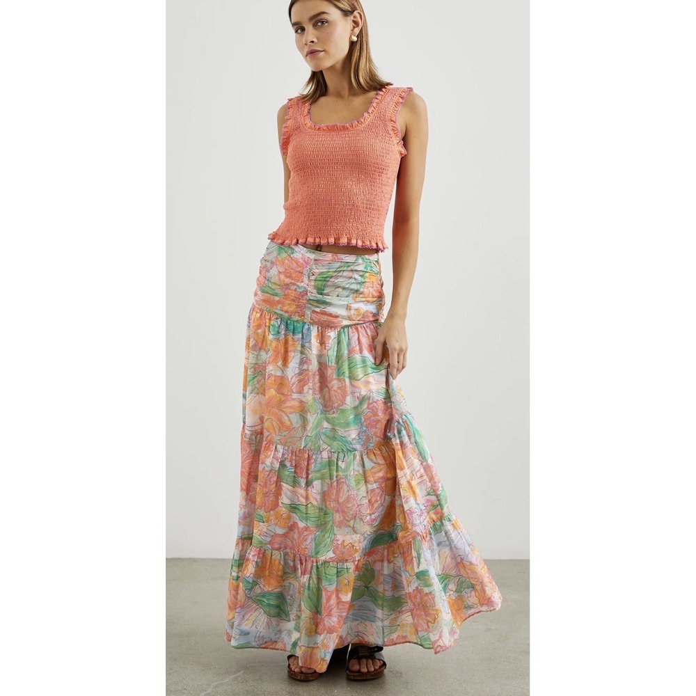 Rails Women's Agatha Tropics Maxi Skirt Size 6